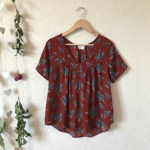 Floral Top
